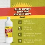 Acide citrique liquide