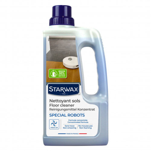 Nettoyant sols Spécial Robots