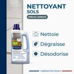 Nettoyant sols Spécial Robots