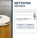 Nettoyant sols Spécial Robots