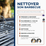 Nettoyant dégraissant pour plancha et barbecue