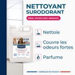 Nettoyant désodorisant surodorant