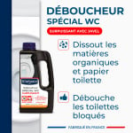 Déboucheur spécial WC