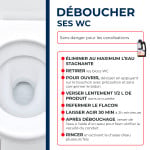 Déboucheur spécial WC