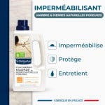 Imperméabilisant marbre et pierres naturelles poreuses – protection invisible