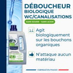 Déboucheur biologique pour canalisations