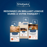 Rénovateur brillant protecteur pour parquets et sols stratifiés