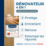 Rénovateur 4 en 1 Parquets mats et stratifiés