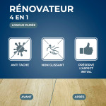 Rénovateur 4 en 1 Parquets mats et stratifiés