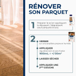 Rénovateur 4 en 1 Parquets mats et stratifiés