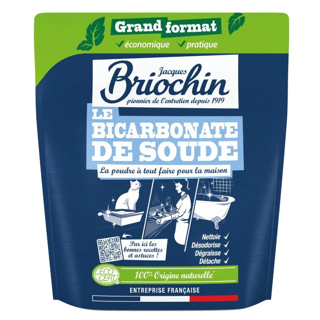 Le Bicarbonate de soude grand format – 900g